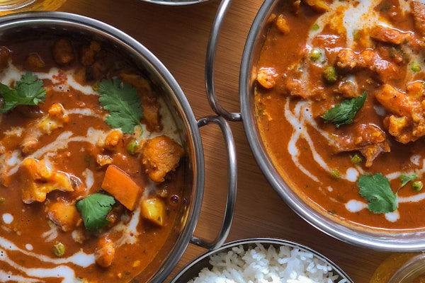 Mushroom Palak